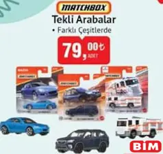 MATCHBOX OYUNCAK TEKLİ ARABALAR